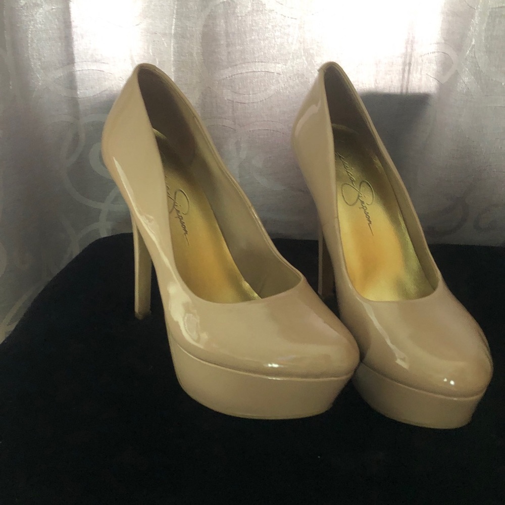 Jessica Simpson Platform heels